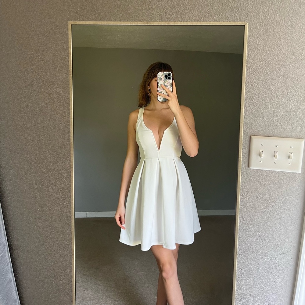 Charlotte Russe white dress